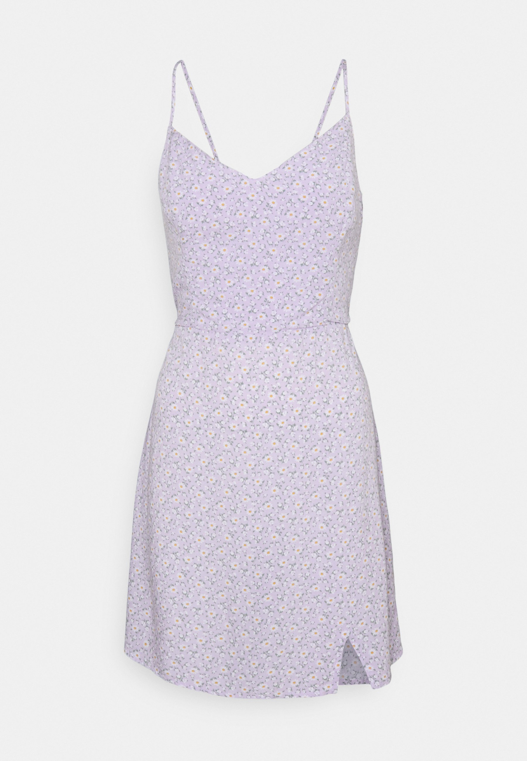 Hollister Co. Short Dress Day Dress Lavender, Women's, Size: XL, Purple
