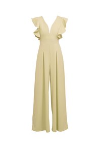 PIP RUFFLE - Overal - pistachio