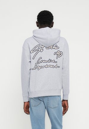 JORNOSTALGIA TYPO HOOD - Felpa con cappuccio - bright white