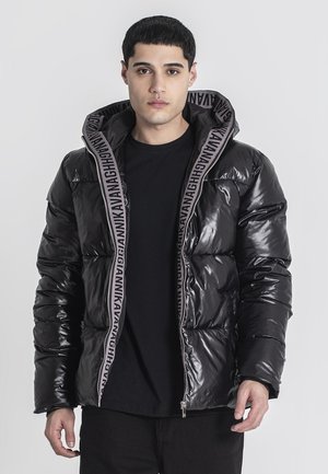 TAPE PUFFER  - Zimná bunda - black