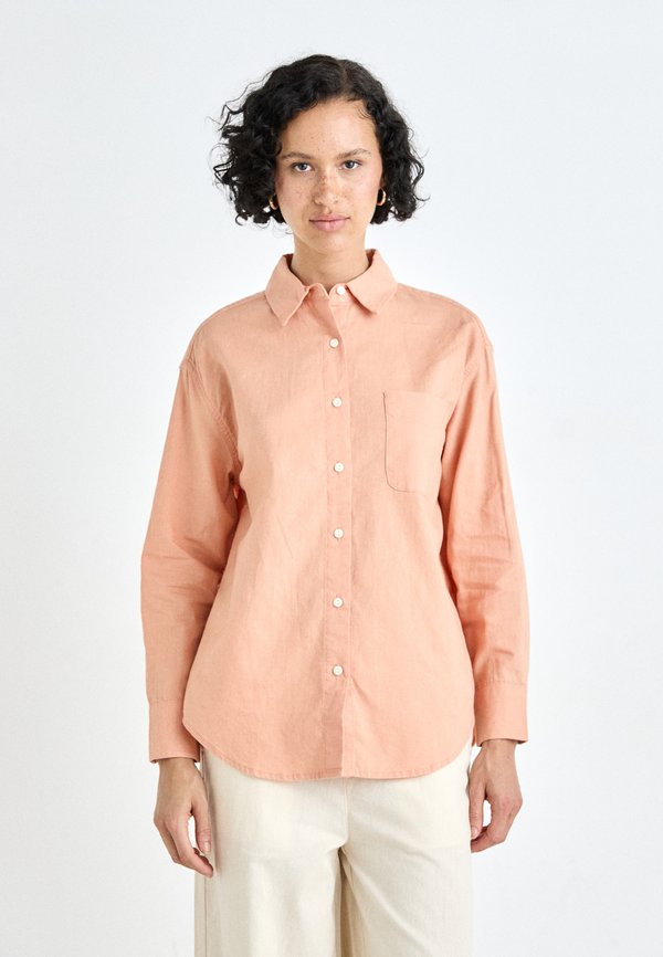 RELAXED  - Hemdbluse - peach bloom