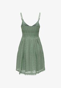 No seleccionado, green light green