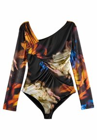 Next Body - blue absract print