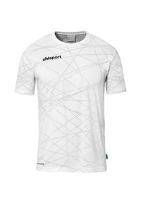 T-shirt imprimé - weiß