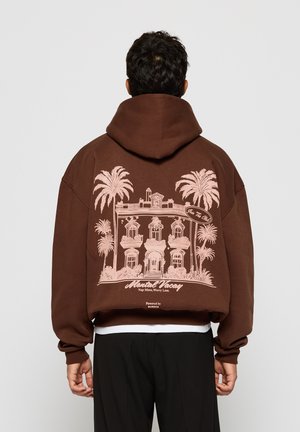 VACATION HOODIE - Pusa - brown