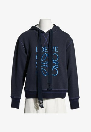 Loewe, Sweat à capuche - dark blue