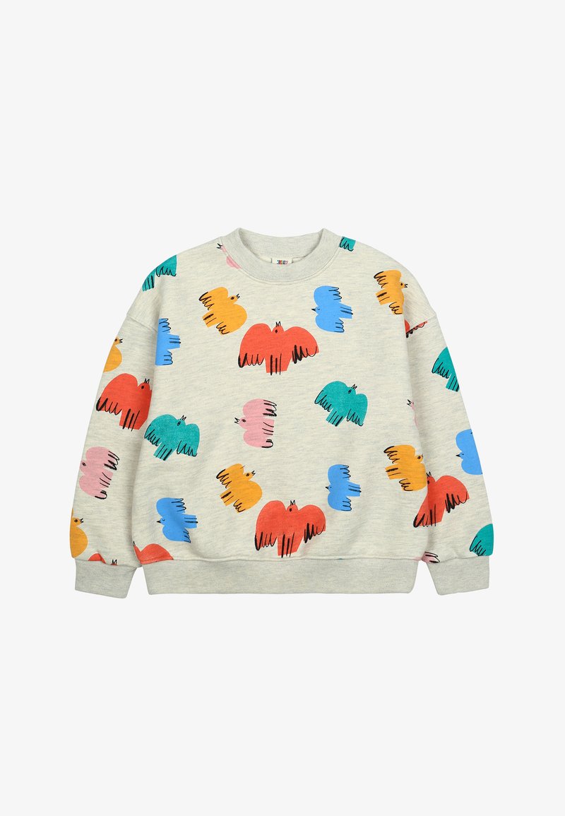 JELLY MALLOW BIRD UNISEX - Φούτερ - oatmeal