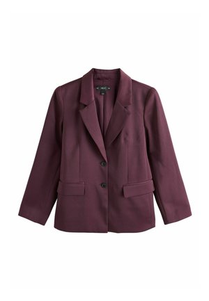 Next, TALL FIT - SATIN BLAZER - Blazer - burgundy red
