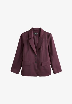 Next, TALL FIT - SATIN BLAZER - Blazer - burgundy red