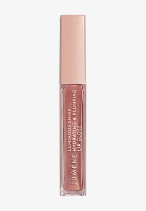 Lumene LUMINOUS SHINE LIP GLOSS - Lip gloss - old rose 2