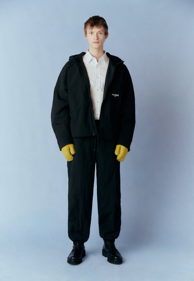 Han Kjøbenhavn WINDBREAKER TECHNICAL JACKET UNISEX - Windbreaker - anthracite black