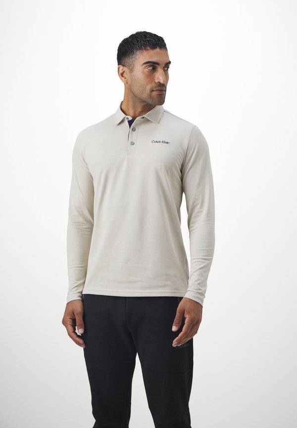 MEDINA LONGSLEEVE  - Poloshirt - sand marl