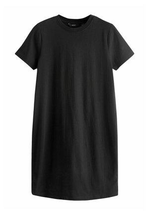 TALL - REGULAR FIT - Žerzejové šaty - black