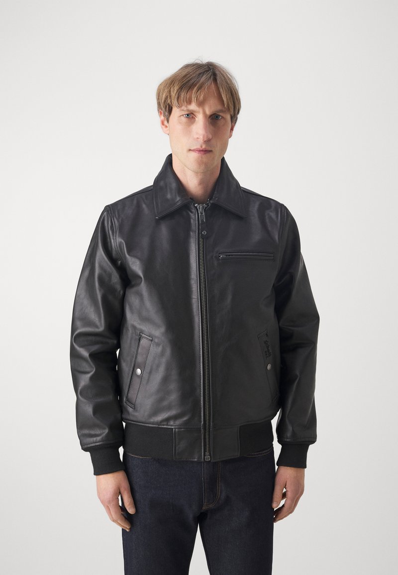 Schott Giubbotti Di Pelle Chiodo Schott Chiodo Di Pelle Imbottito