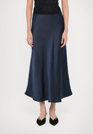 CAT SKIRT - A-lõikeline seelik - midnight