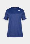 CLUB 3 STRIPES TEE - Sports T-shirts - dark blue