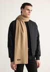 PATCH SCARF UNISEX - Sál - travertine
