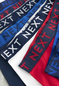 Next 7 PACK STANDARD - Underkläder - red blue white