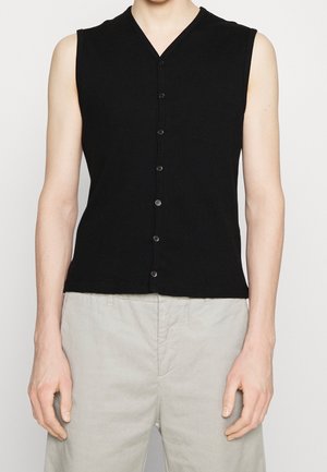 Waistcoat - black