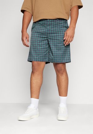 GOLF HERITAGE BERMUDASHORTS - Rövidnadrágok - navy blue/red/yellow