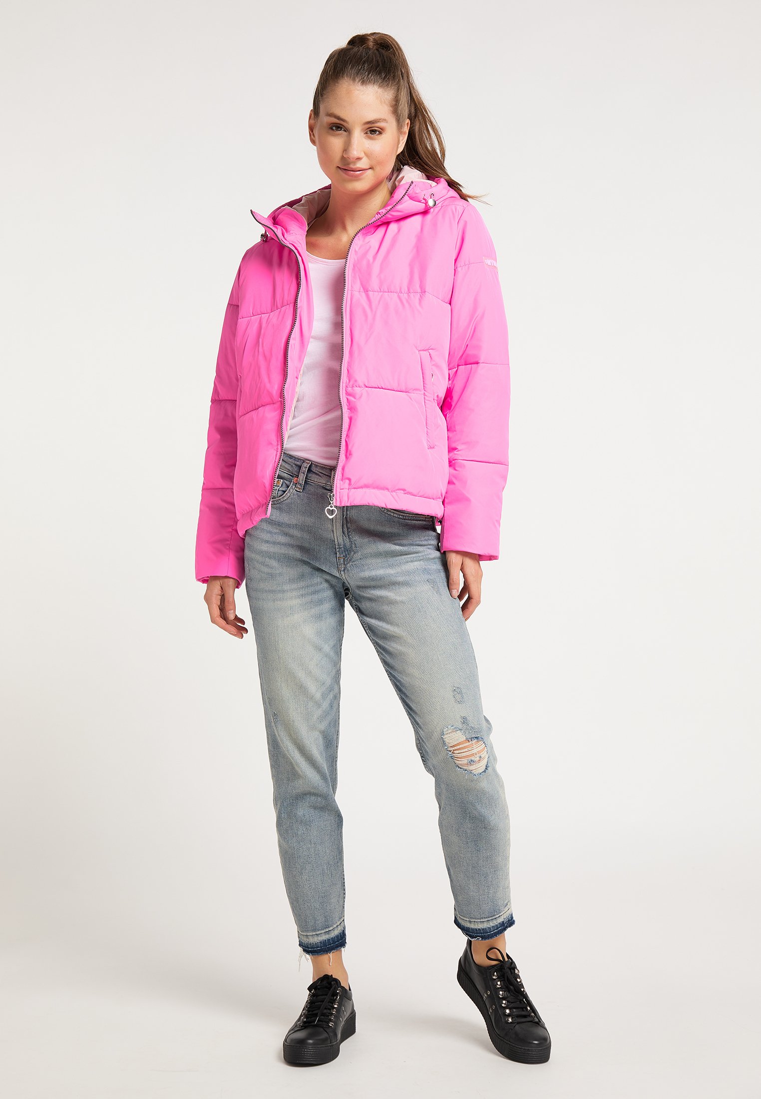myMo Giacca invernale - pink/fuxia - Zalando.it