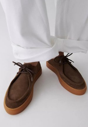 Copenhagen Shoes, CPH172 - Sportieve veterschoenen - mokka