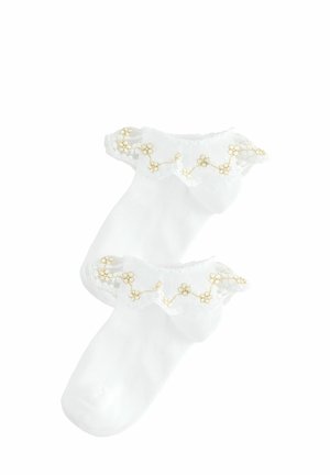 2 PACK - Calcetines - white