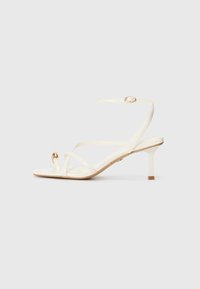 ELODIAH - Riemensandalette - white/bone