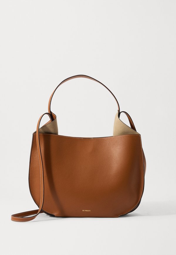 HELENE HOBO - Handbag - caramel