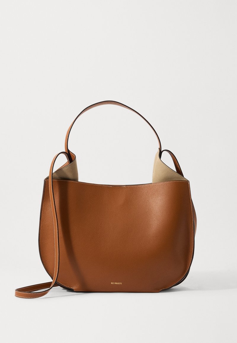 Ree Projects - HELENE HOBO - Handbag - caramel, Enlarge