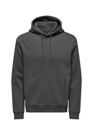CONNOR REG NOOS - Hoodie - grey pinstripe