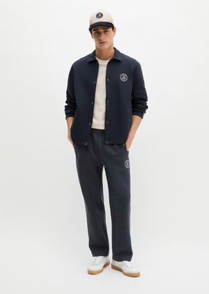 Marc O'Polo MOP CLUB '67 TRAINER JACKET, SCUBA - Μπουφάν προπόνησης - dark navy