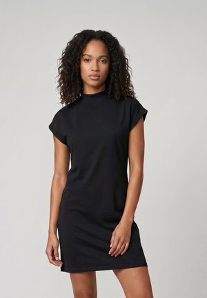 Urban Classics, LADIES TURTLE EXTENDED SHOULDER DRESS 2-PACK - Robe en jersey - black black