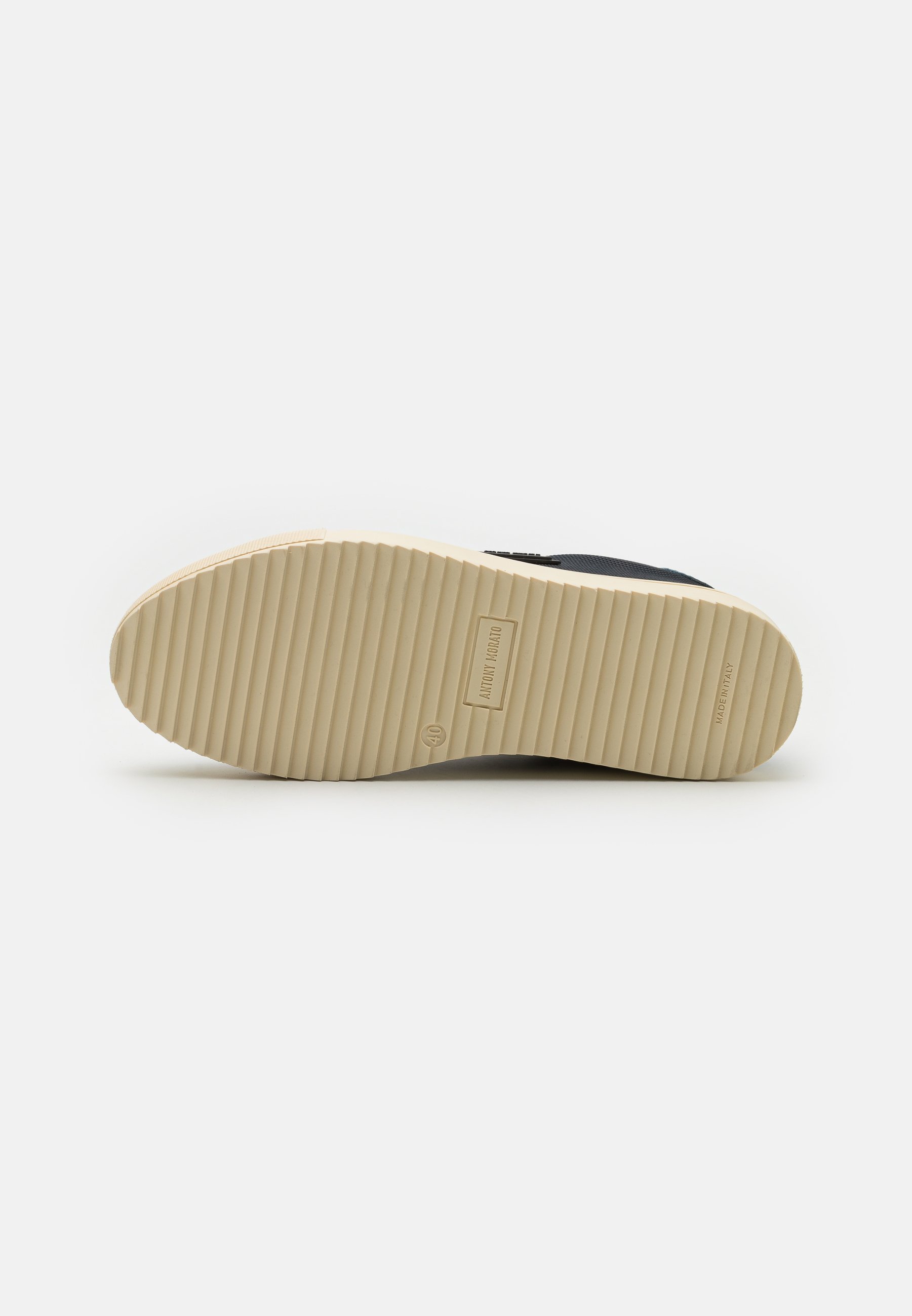 Antony Morato DUGGAR METAL - Trainers - ink blue/dark blue - Zalando.de