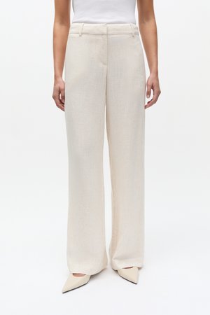 Envii ENATENNA PANTS - Kelnės - light sand