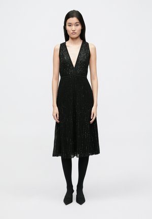 MIDI DRESS - Robe de soirée - black tones