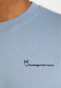 KnowledgeCotton Apparel Sweatshirt - blue
