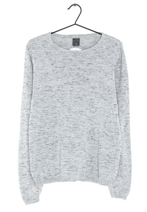 Striktrøje - grey