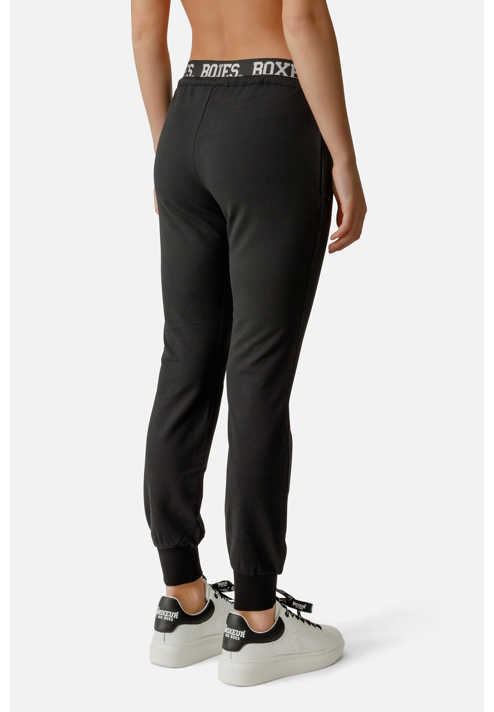 Boxeur Des Rues DES RUES - LONG , DONNA - Pantaloni sportivi - black/nero -  Zalando.it