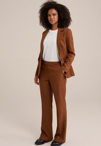 WE Fashion Kalhoty - brown