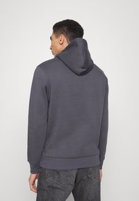 CLOSURE London FEARLESS HOODY - Camisola - charcoal