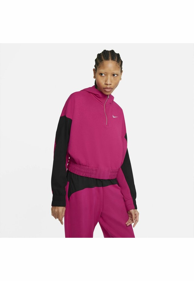 HOODIE - Bluza - fireberry/black/(white)