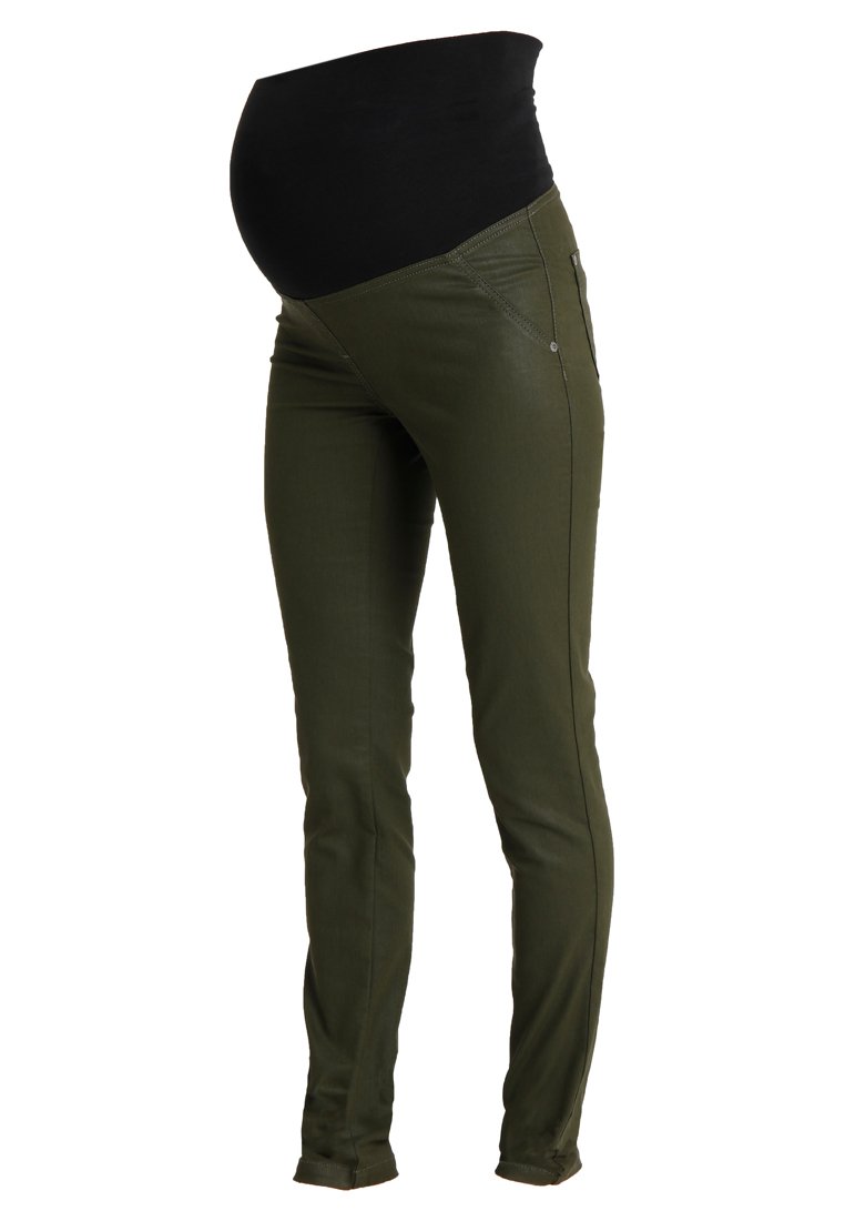 love2wait Slim fit jeans kaki