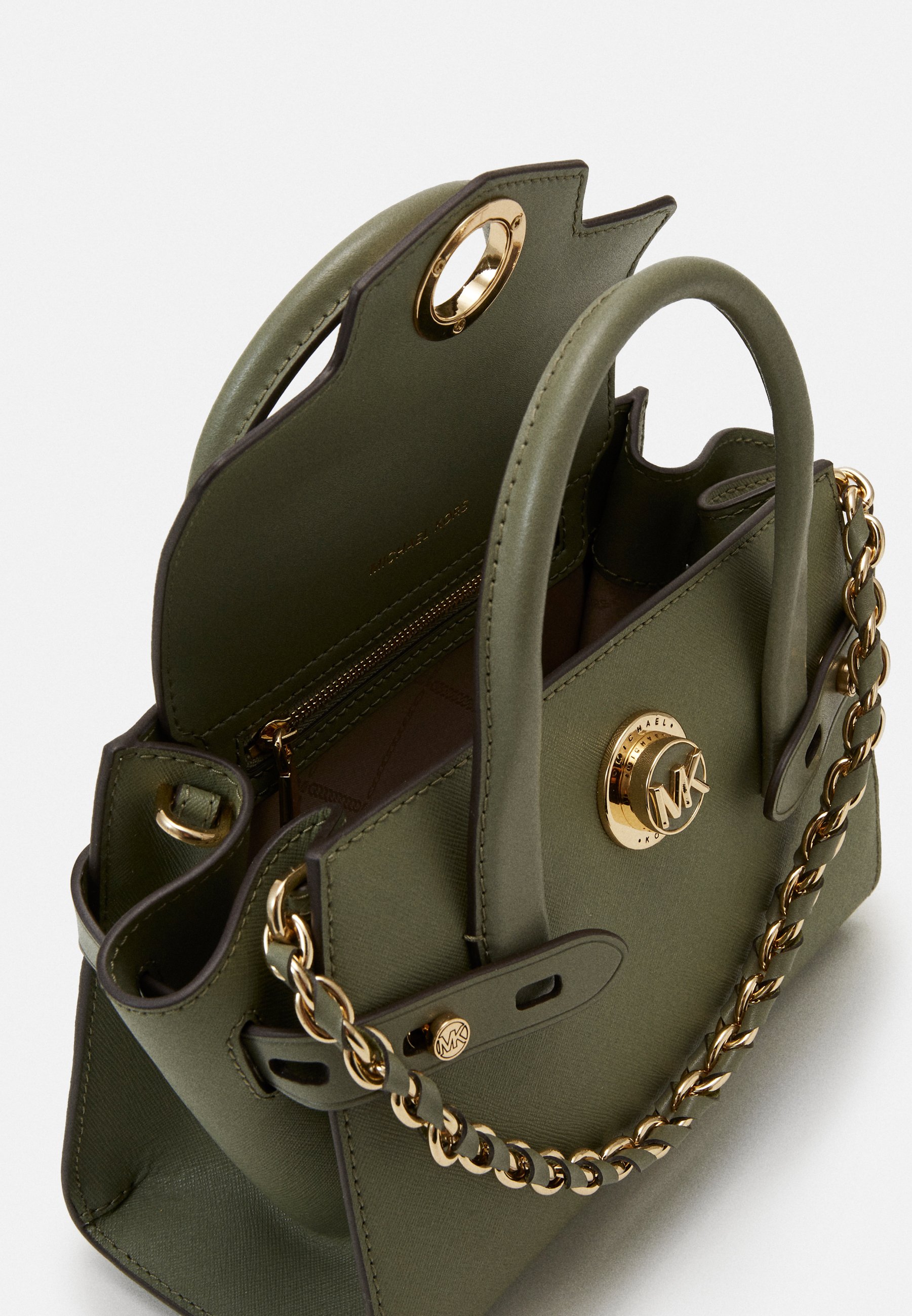 CARMENXS FLAP - Sac à main - army green CARMENXS FLAP - Sac à main - army green