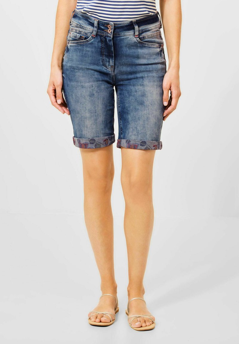 Cecil Jeans Shorts blau Zalando.de