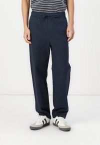Only & Sons - ONSSINUS PANT - Kelnės - dark navy Miniatiūros vaizdas 1