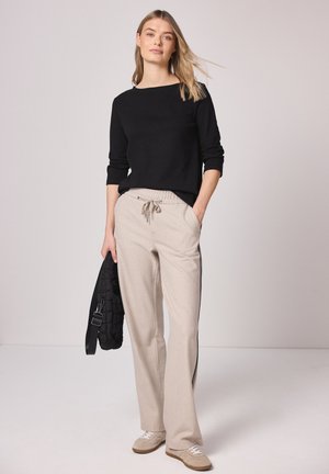 Street One Camiseta de manga larga - schwarz