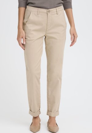 Pantaloni chino - oxford tan