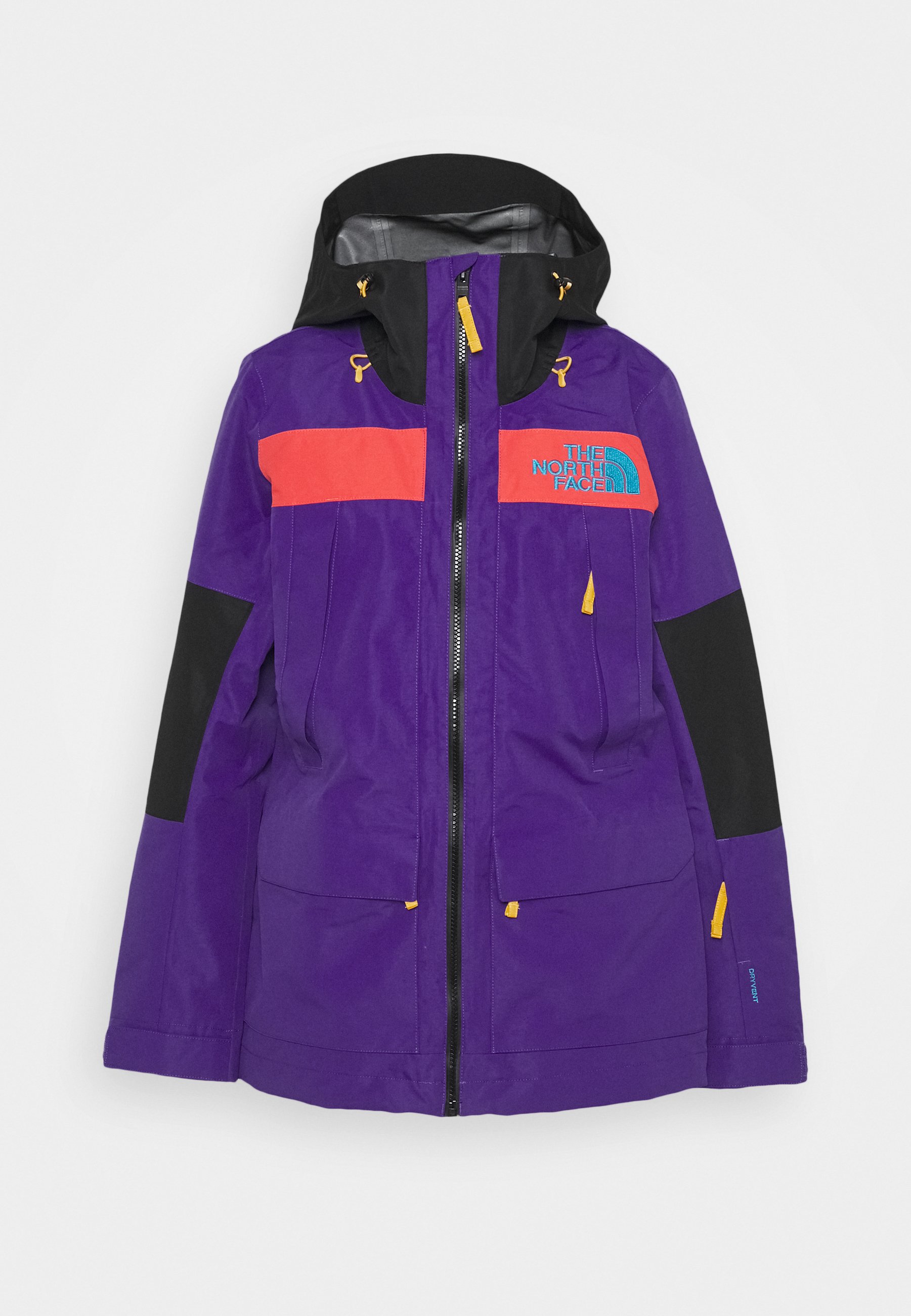 The North Face - TEAM KIT JACKET - Chaqueta outdoor - purple/red/black