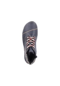 Rieker Bottines à lacets - blau